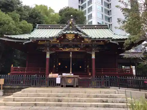 金王八幡宮の本殿・本堂