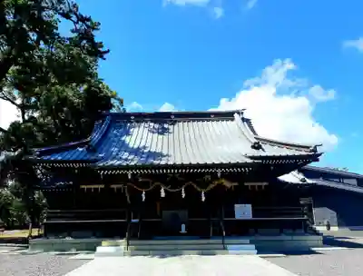 焼津神社の本殿・本堂