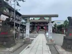 羽田神社の鳥居