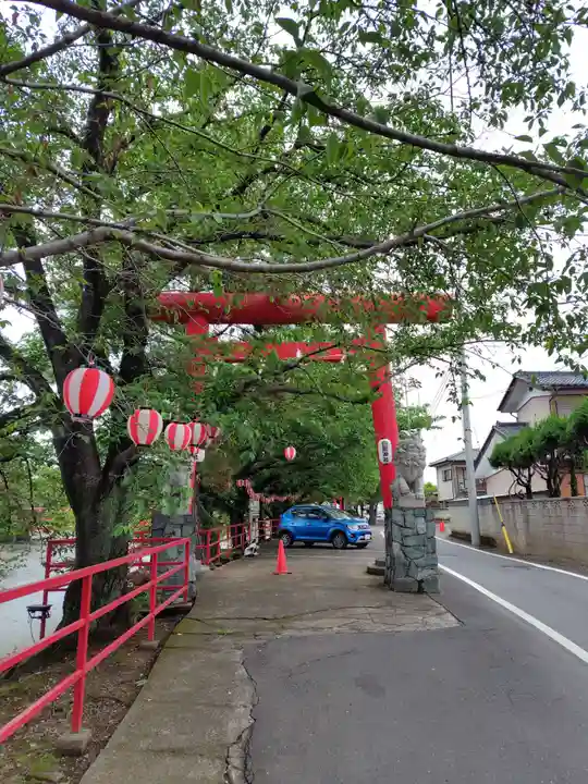 御嶽山 白龍神社(群馬県)