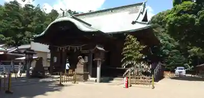 下総国三山　二宮神社の本殿・本堂