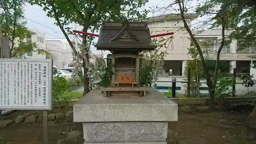 所澤神明社の末社・摂社