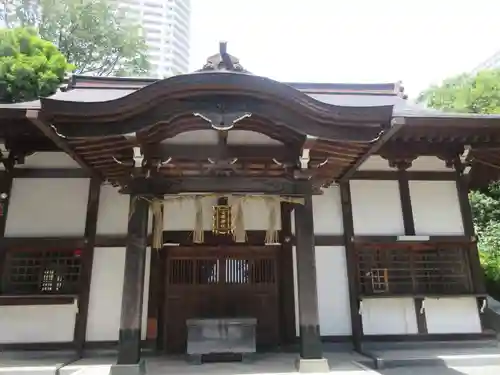 白旗神社（品濃白旗神社）(神奈川県)