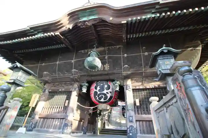 成田山新勝寺の山門・神門