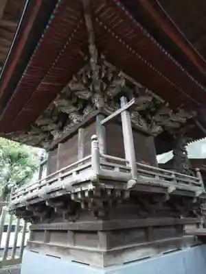 桑山神社の本殿・本堂