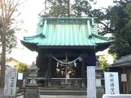 篠原八幡神社の本殿・本堂