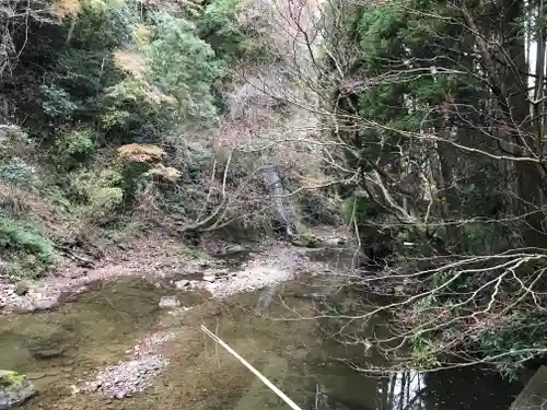山神神社の周辺