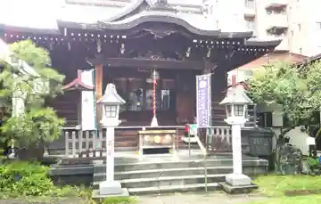 千束稲荷神社の本殿・本堂