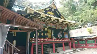 久能山東照宮の本殿・本堂