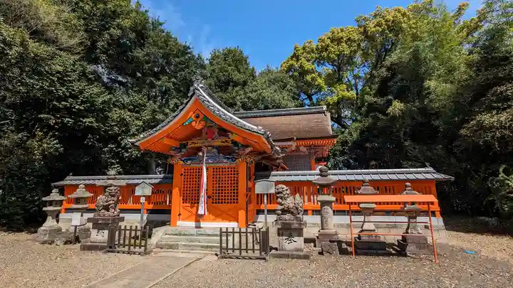 雙栗神社(京都府)