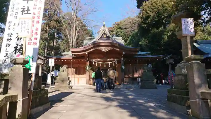 岩槻久伊豆神社の本殿・本堂