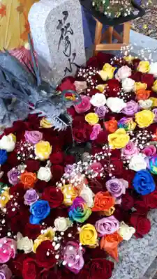 札幌諏訪神社の手水舎