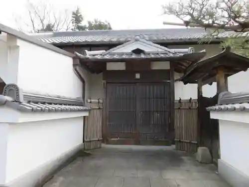 長岳寺のその他建物