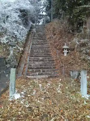 八雲神社(筆甫)(宮城県)