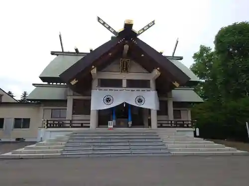 篠路神社の本殿