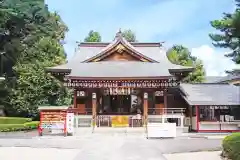 中野沼袋氷川神社の本殿