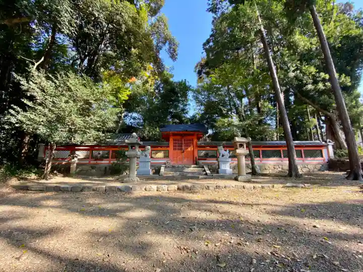 隨心院(随心院)の末社・摂社