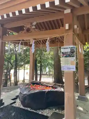 千歳神社の手水舎