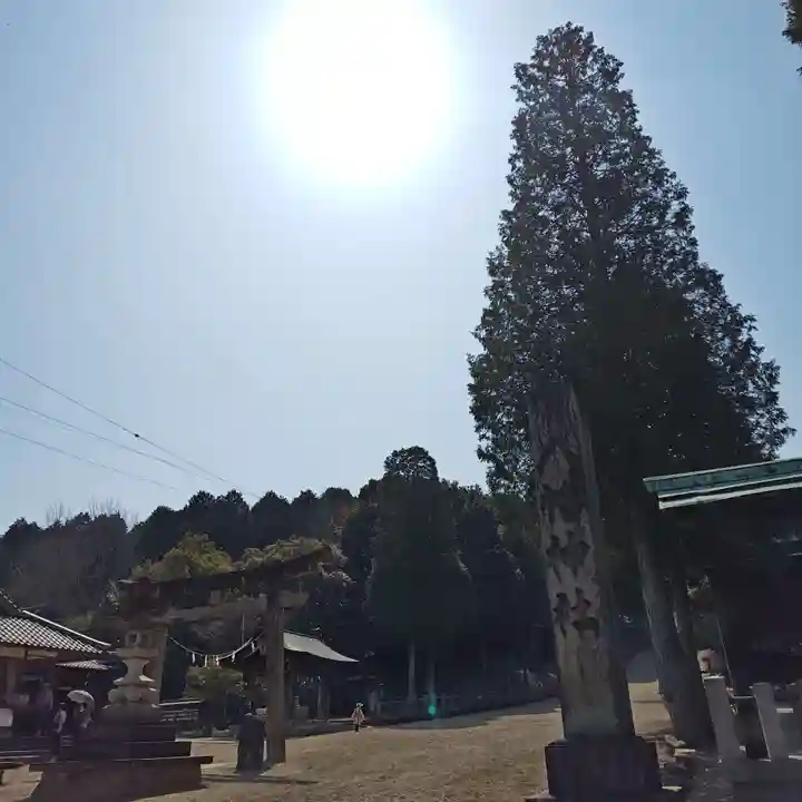 八幡神社(妻木)(岐阜県)