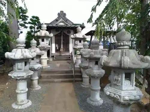 福寿観音堂の本殿・本堂