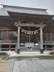 鳥屋神社の本殿