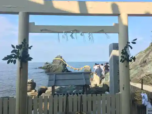 二見興玉神社の鳥居