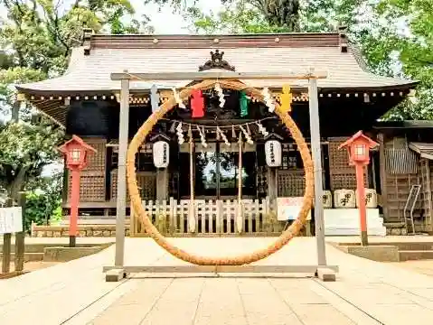 麻賀多神社の本殿・本堂