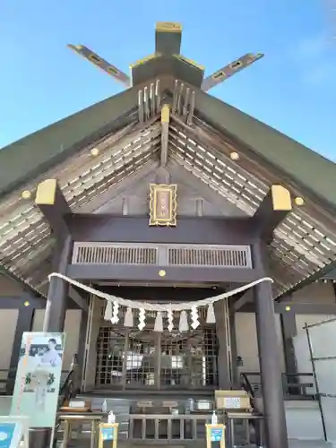 千歳神社の本殿