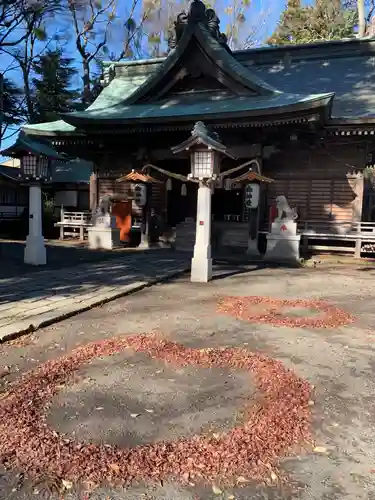 小室浅間神社の本殿