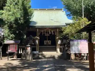 上目黒氷川神社(東京都)