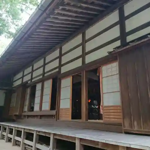 九品院の本殿・本堂