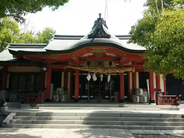 稲爪神社の本殿・本堂