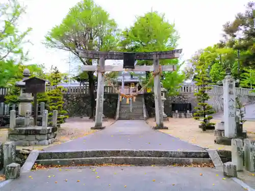 八幡社（東尾八幡社）の鳥居