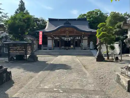 姉倉比賣神社の本殿・本堂