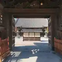 願泉寺(貝塚御坊)の山門・神門