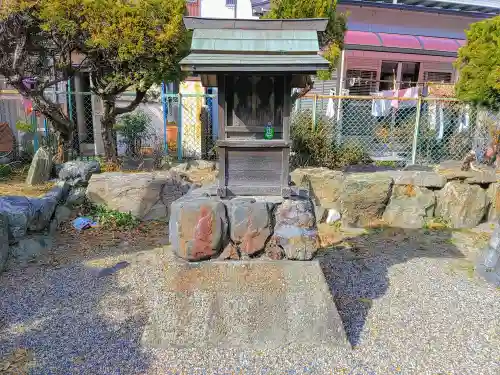 稲荷社（十一屋）の末社・摂社