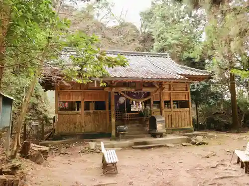 熊野社の本殿・本堂