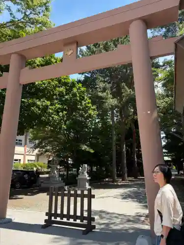 琴似神社(北海道)