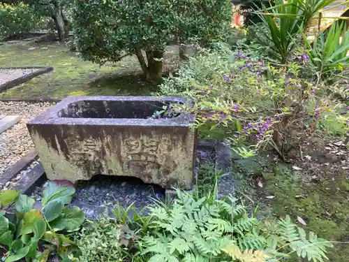 泉谷寺の手水