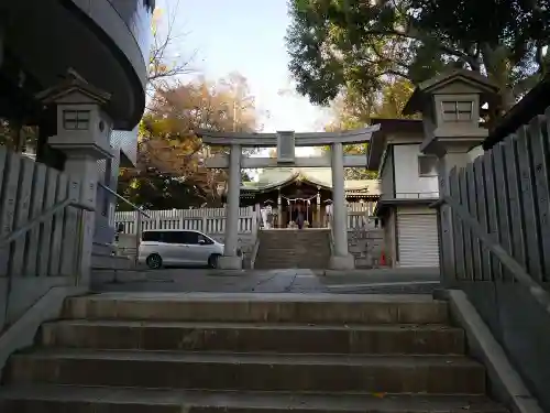 多田神社の鳥居