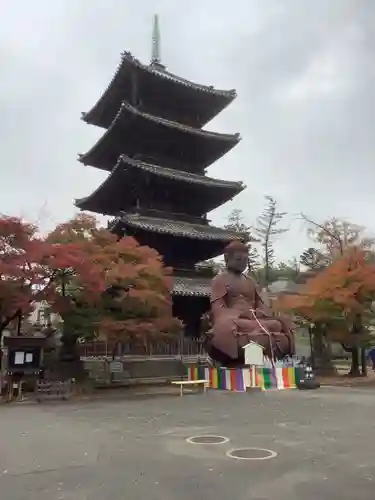 八事山 興正寺の塔