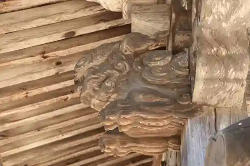 長屋神社の本殿・本堂