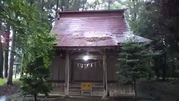 夷針神社の本殿・本堂