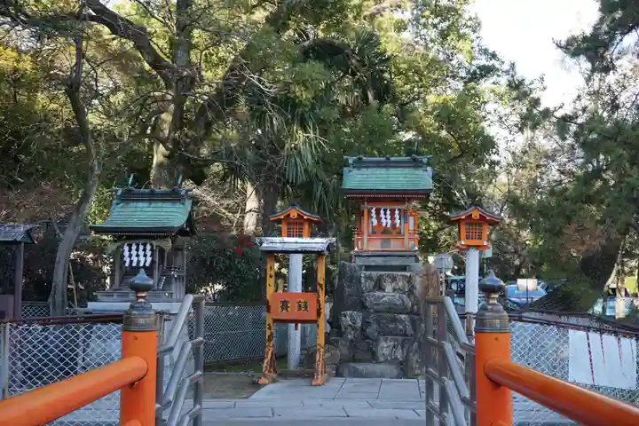 真清田神社の末社・摂社