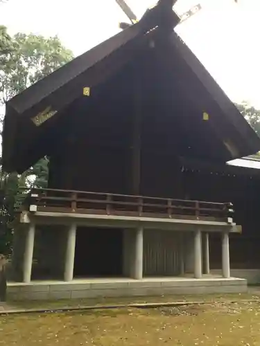 鷲神社の本殿・本堂