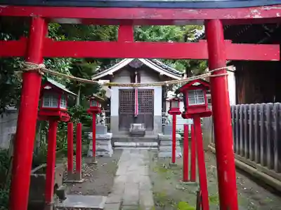 若宮八幡神社の鳥居
