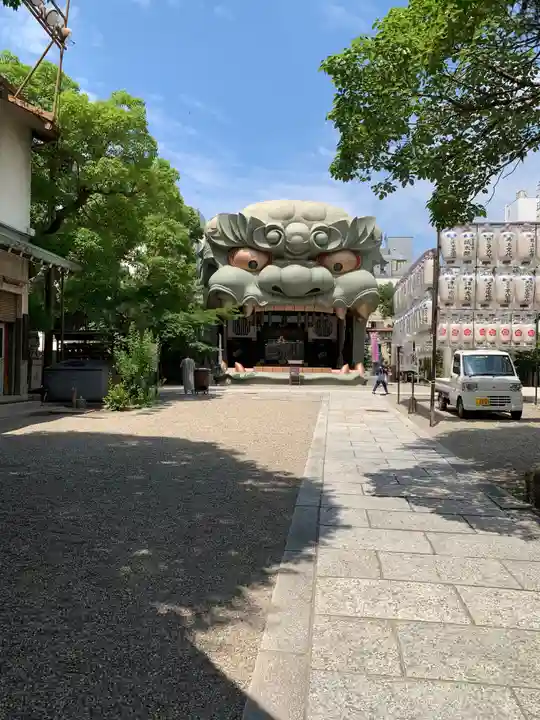 難波八阪神社(大阪府)