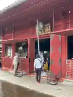 清水観音堂の本殿・本堂