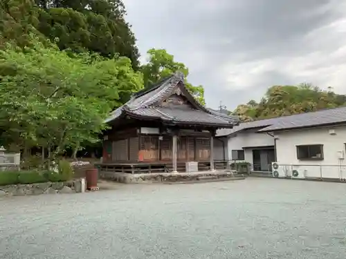 三瀬谷神社の本殿・本堂