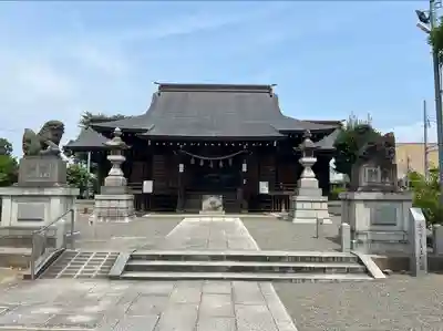 厚木神社(神奈川県)